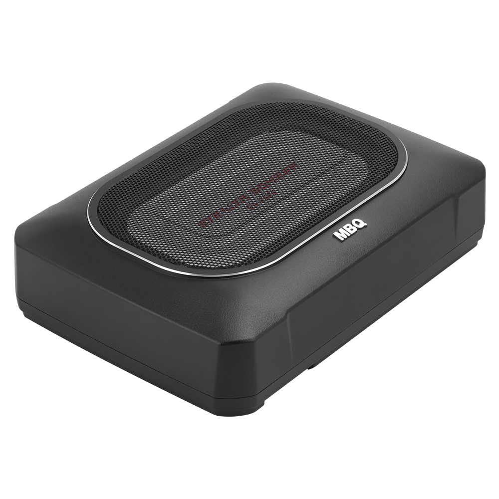 B-68 Car Audio Stealth Underseat Active Subwoofer Powered Slim Sub Woofer with Amplifier