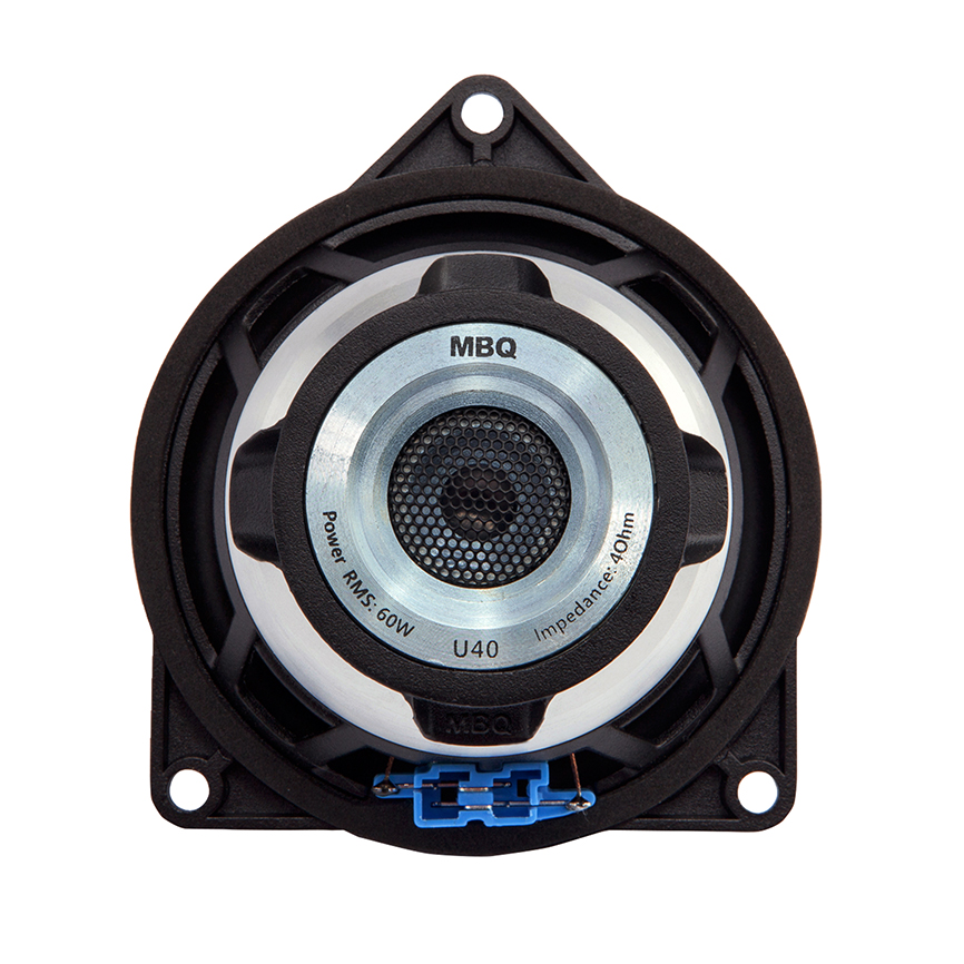 U40 Plug And Play Car Audio System Neodymium 2 Way Component Speaker for BMW