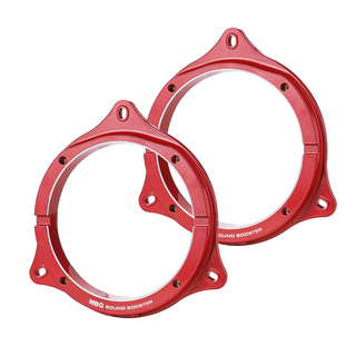 SAR-002 Car Audio Speaker Accessories 6.5 inch Aluminum Adapter Speaker Mounting Spacer Ring for Nissan