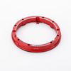 SAR-009 Car Audio Speaker Accessories 6.5 inch Aluminum Adapter Speaker Mounting Spacer Ring for Mitsubishi