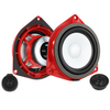 T60 Plug And Play Car Audio System 6.5 inch 2 Way Component Speaker for Toyota