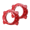 SAR-001 Car Audio Speaker Accessories 6x9 to 6.5 inch Aluminum Adapter Speaker Mounting Spacer Ring for Toyota Camry