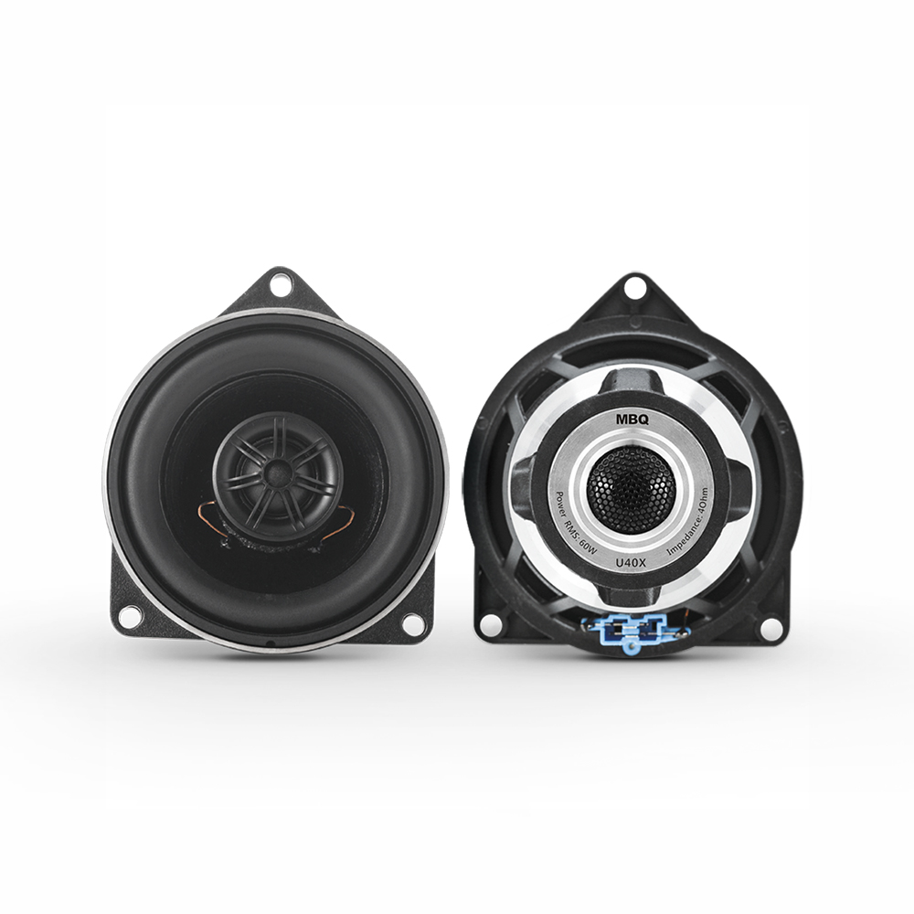 U40X Plug And Play Car Audio System 2 Way Coaxial Speaker Sound Upgrade for BMW