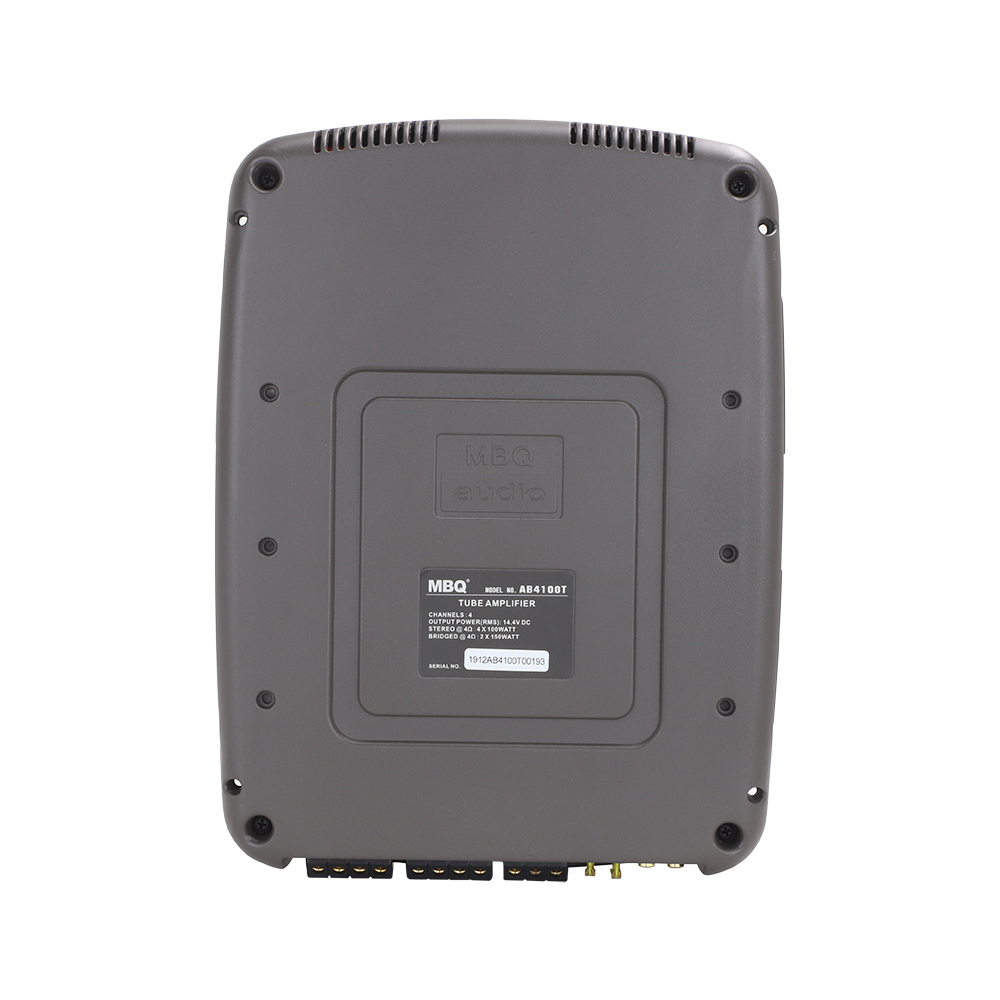 AB4100T Hifi Sound Quality 4 Channel Class AB 600W Aluminum Valve Amp